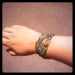 Beaded bracelet